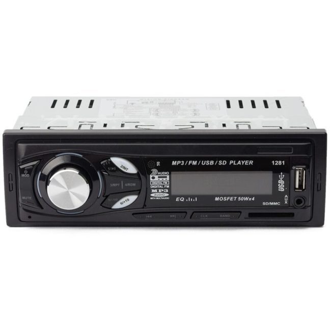Автомагнитола CDX GT 1281 1 din (дин) MP3 USB