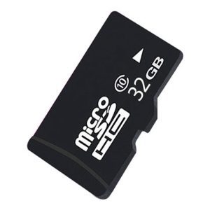 Картинка SD карты памяти на 32 гб с 10-м классом скорости записи