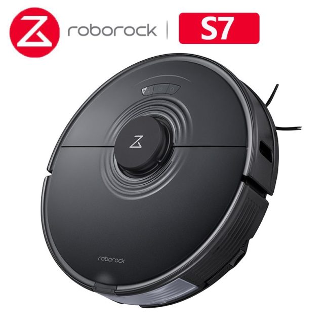 Робот-пылесос Roborock S7, беспроводное устройство для умного дома, обновленная версия Обновленная версия Roborock S5 Max 7