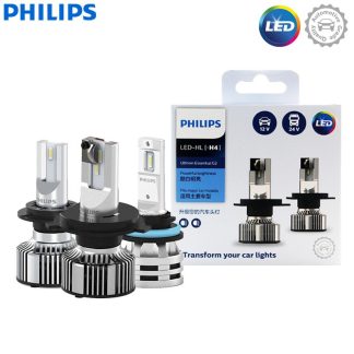 Philips Ultinon Essential G2 LED H1 H4 H7 H8 H11 H16 HB3 HB4 H1R2 9003 9005 9006 9012 6500K Car Fog Lamp (2 Pack) 1