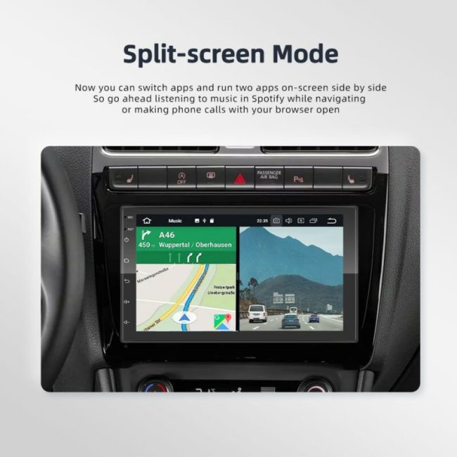 Podofo AI Voice 2din Android Car Radio Multimedia Video Player Autoradio 2 Din 7'' Carplay Stereo GPS Maps For VW Nissan Toyota 3