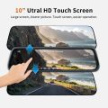 ThiEYE 4K Car Dvr Mirror Dash Cam Dual Lens Touch Screen GPS Navigation rear view camera Full Hd 1080P Rearview Drive Recorder 5