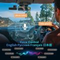 KAWA 2K 1440P HD WiFi Dash Cam for Car DVR Camera Video Recorder Auto Night Vision WDR Voice Control Wireless 24H Parking Mode 4