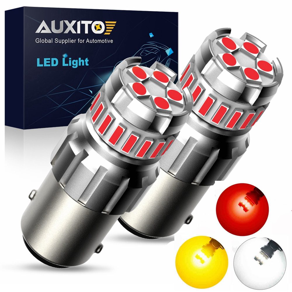 AUXITO LED Bulbs Super Bright 2X P21W BA15S LED 1156 7506 BAY15D