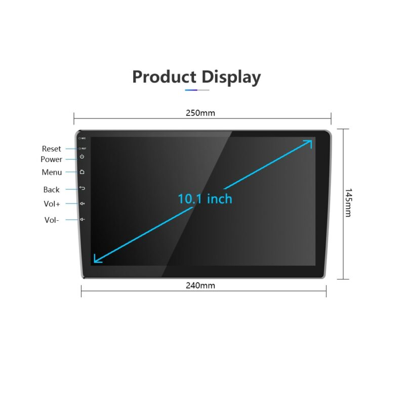 10 inch Podofo Car Radio