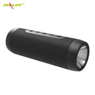 Zealot S22 Bluetooth Speaker Waterproof Outdoor Wireless Bicycle Sound Box with LED Light Portable Mini Power Bank Hi-Fi Stereo 1