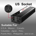 Pure Sine Wave Inverter 3000W New DC Car Solar Power Inverter 12v 220v converter 24v 48v to 110v off grid 3