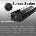 Pure Sine Wave Inverter 3000W New DC Car Solar Power Inverter 12v 220v converter 24v 48v to 110v off grid 5