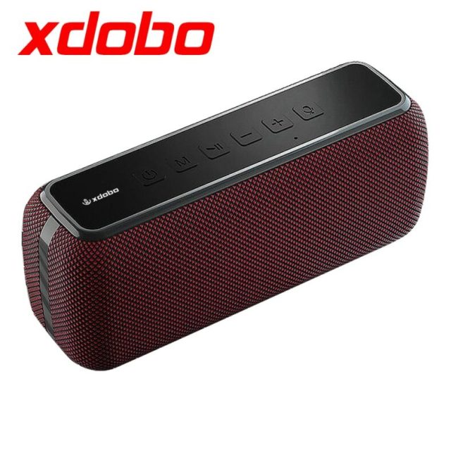 XDOBO X8 60W Portable Bluetooth-Compatible Speakers Bass with Subwoofer Sound Box Wireless Waterproof TWS Boombox Audio Players 1