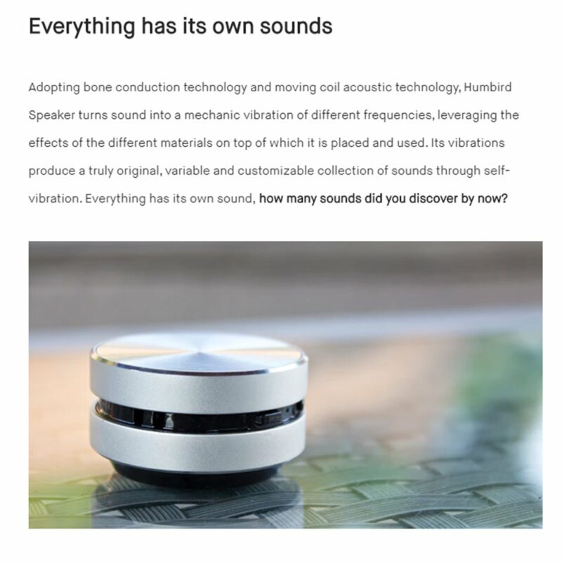 DuraMobi Bluetooth Wireless Speaker Image 1
