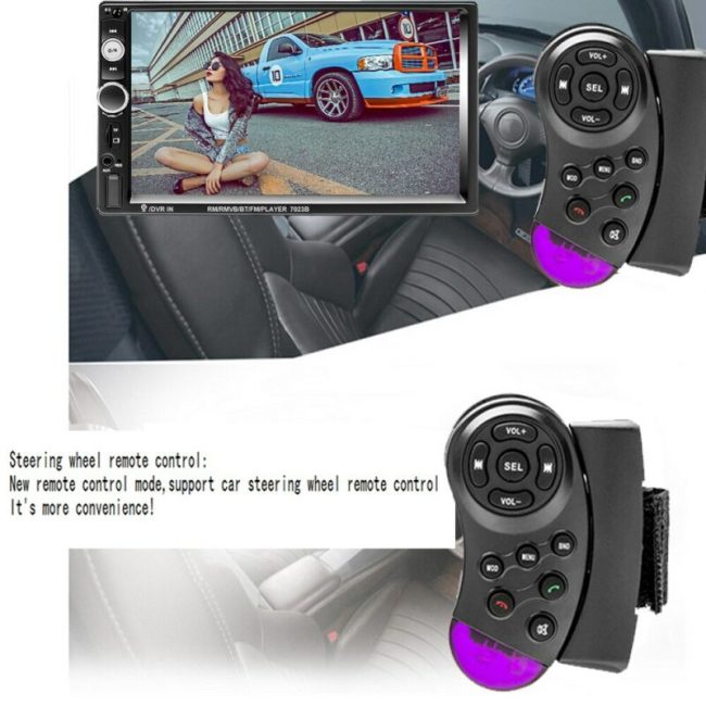 Podofo 2din car radio 2 din Car Multimedia Player 2DIN Autoradio Android Mirrorlink 2din Car Stereo MP5 Bluetooth USB FM Camera 3