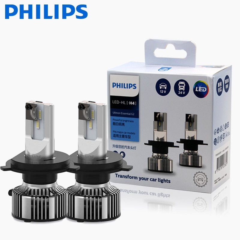 Philips Car Lamp Bulbs Ultinon Essential G2 LED 6500K