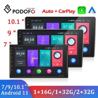 Podofo Android 11 Car Radio 2 Din 7 1