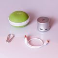 EWA A109Mini Bluetooth Speaker Super Booming Bass Distortion-Free At Maximum Volume Extremely Compact Size Ultra-Portable 5