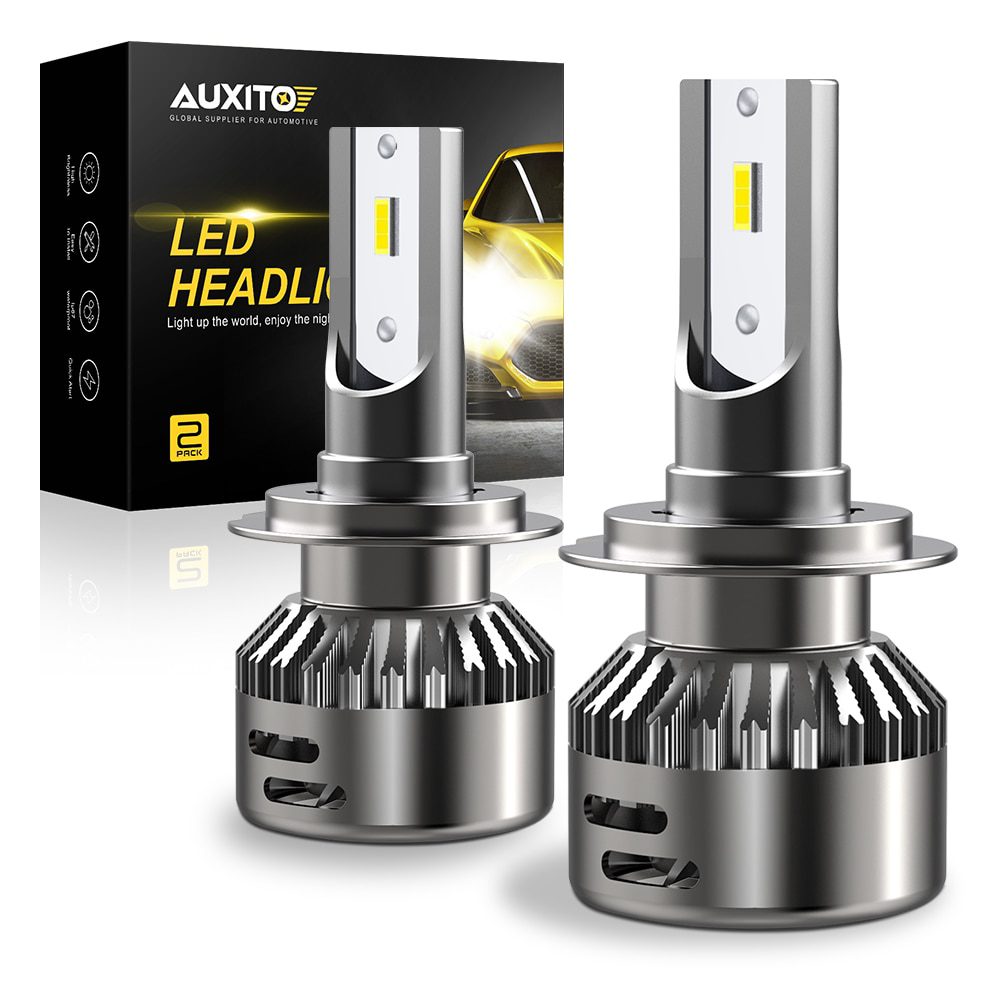 Car LED Headlight Bulb H7 9012 HIR2 H1 H11 H8 16000Lm - Smart-Auto