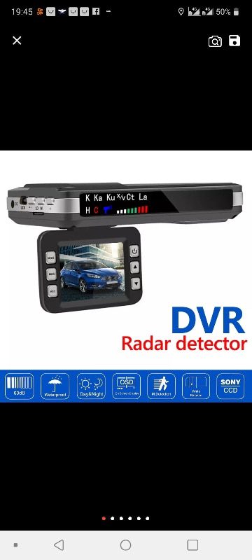 2IN1 Anti Radar Laser Police Detector Speed Car Recorder 360 Dash Camera  Night