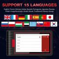 THINKCAR Thinktool ThinkScan Max 2 Full system Lifetime free AF DPF IMMO 28 Reset ECU Coding OBD2 Scanner Support CANFD For GM 3