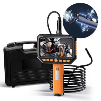 1080P 8mm Triple & Dual Lens Handheld Endoscope Camera with 5 1