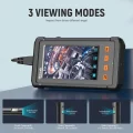 Oiiwak Triple Lens Endoscope Mini Camera 4.3" IPS 3