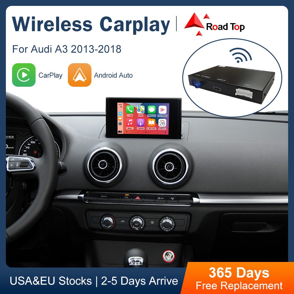 Wireless Interface Box Apple CarPlay & Android Auto 