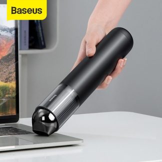 Baseus 15000Pa Car Vacuum Cleaner Wireless Vacuum Cleaner with LED Light for Home PC Cleaning Portable Handheld Vacuum Cleaner 1