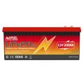 New 12V 24V 25 50 60 100 200 Lifepo4 Deep Cycle Trolling Motor Battery Built-in BMS for RV Marine Golf Cart Solar Power Storage 5
