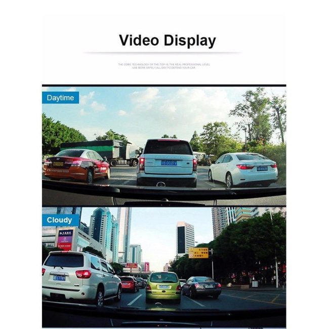 Dual Lens Touch screen Car Camera DVR Rearview Mirror Dash Cam Cars DVRs Recorder Video Registrator FHD 1080P Night Camcorder 3