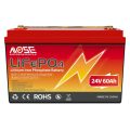 New 12V 24V 25 50 60 100 200 Lifepo4 Deep Cycle Trolling Motor Battery Built-in BMS for RV Marine Golf Cart Solar Power Storage 6