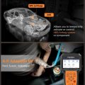 FOXWELL NT650 Elite OBD2 Automotive Scanner Code Reader Professional A/F BRT ABS SRS DPF Oil 26 Reset OBD 2 Car Diagnostic Tool 3