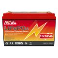 New 12V 24V 25 50 60 100 200 Lifepo4 Deep Cycle Trolling Motor Battery Built-in BMS for RV Marine Golf Cart Solar Power Storage 3