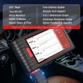 THINKCAR Thinktool ThinkScan Max 2 Full system Lifetime free AF DPF IMMO 28 Reset ECU Coding OBD2 Scanner Support CANFD For GM 6