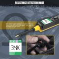 AUTOOL BT250 Circuit Tester Powerscan 6-30V Automative Power Probe Kit LED Display Voltage Polarity Locator Diagnostic Tool 4