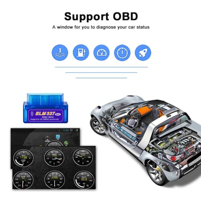 Podofo 2Din Android 10 Car Radio GPS Stereo Receiver Multimedia Player For Volkswagen/VW/Skoda/Passat B6/Seat/Octavia/Polo/Golf 4