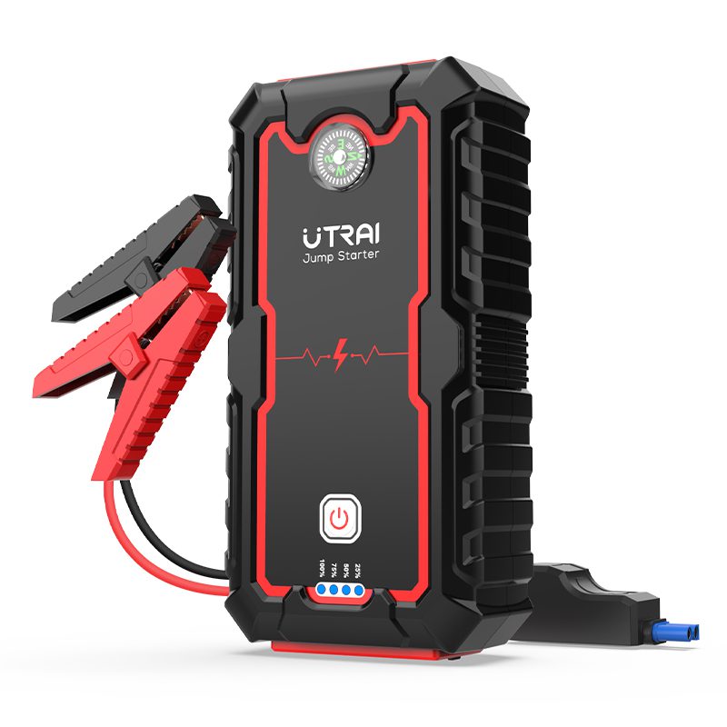 12V Auto Jump Starter Power Bank Draagbare Auto Batterij Booster