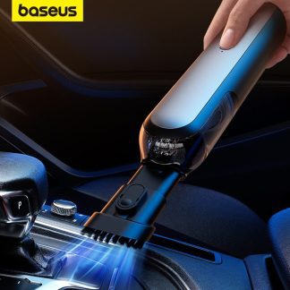 Автомобильный пылесос Baseus A1, 4000 па, беспроводной пылесос для уборки дома и автомобиля, портативный ручной автомобильный пылесос 1