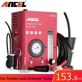 ANCEL S3000 Car Smoke Leak Detector Turbo 12V EVAP Pipe Leak Locator Analyzer Automotive Vacuum Leak Generator Diagnostic Tool 1