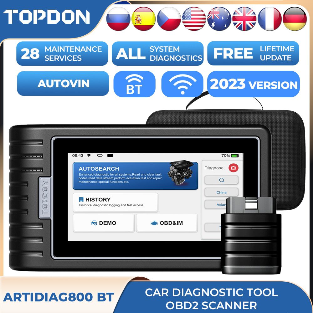 ArtiDiag800 BT - TOPDON USA