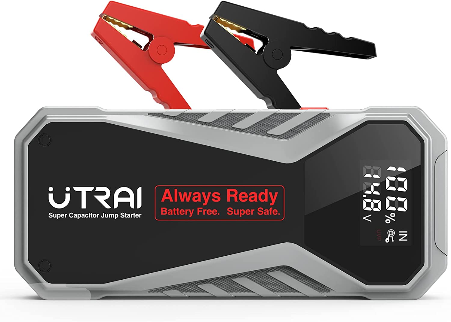 UTRAI Jstar X1 Portable Jump Starter, 12V Super Capacitor Jump Starter 500F  Battery 