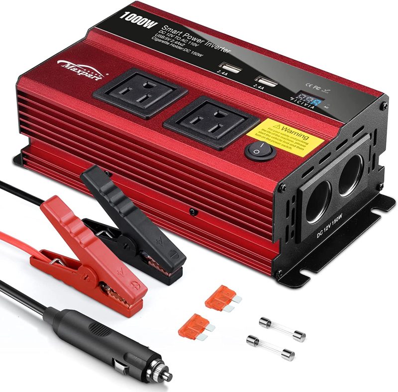 Maxpart 1000W Power Inverter for Cars