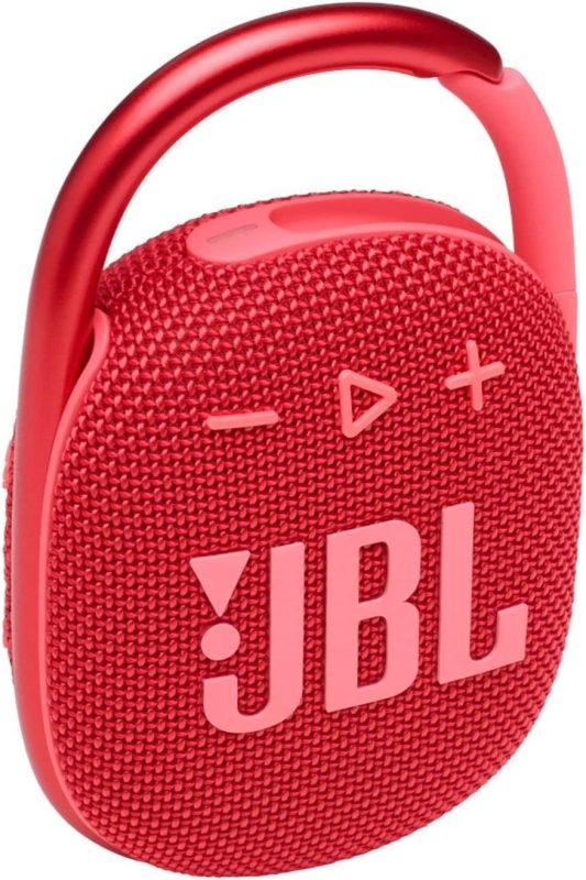 JBL Clip 4 - Big Audio and Punchy bass