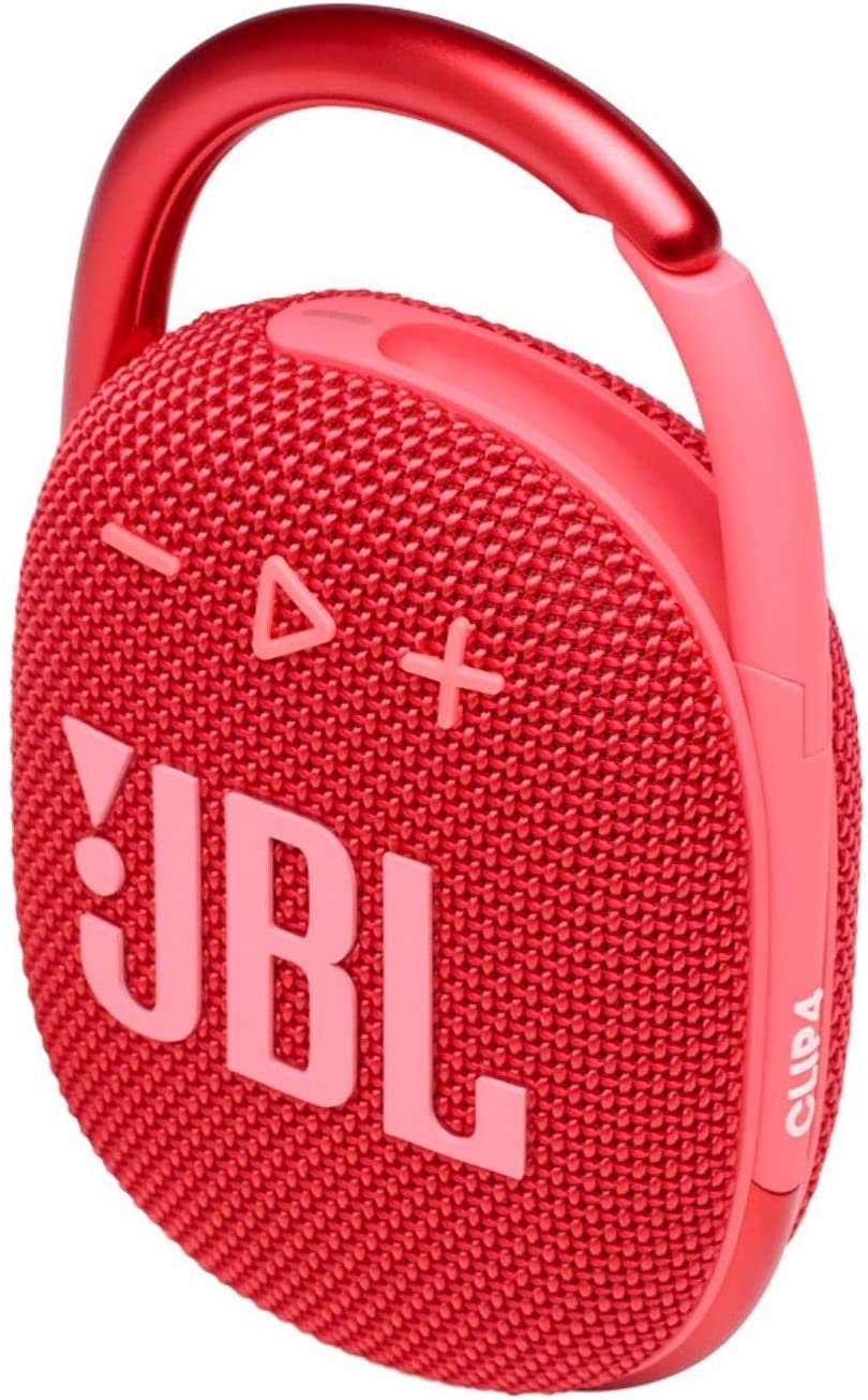 JBL Clip 4 - Portable Mini Bluetooth Speaker: Big Audio, Punchy Bass,  Integrated Carabiner, IP67 Waterproof 