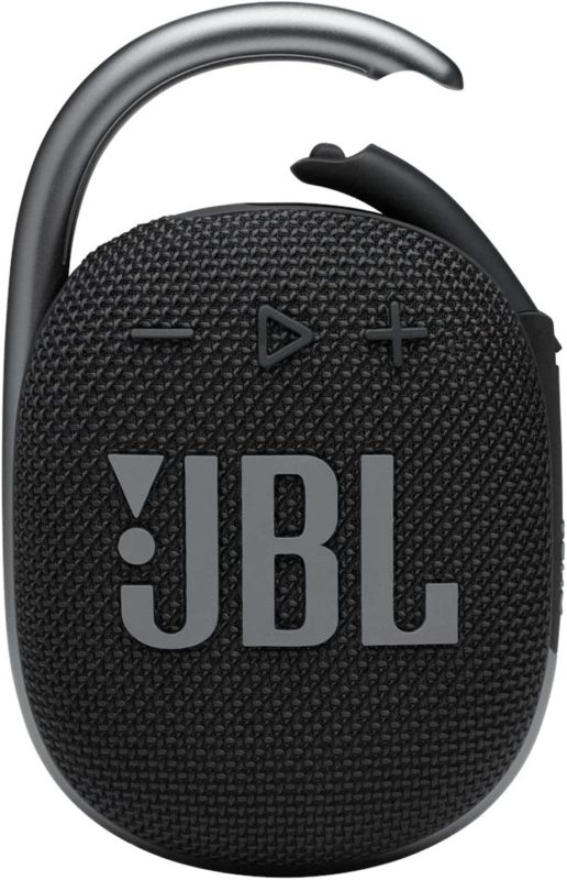 JBL Clip 4 - Compact Size for Easy Portability