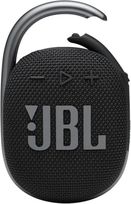 JBL Clip 4 - Ultra-portable and Compact Design