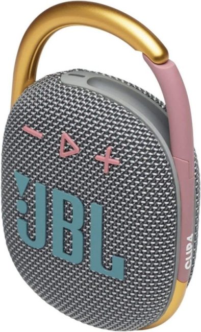 JBL Clip 4 - Colorful fabrics and expressive details