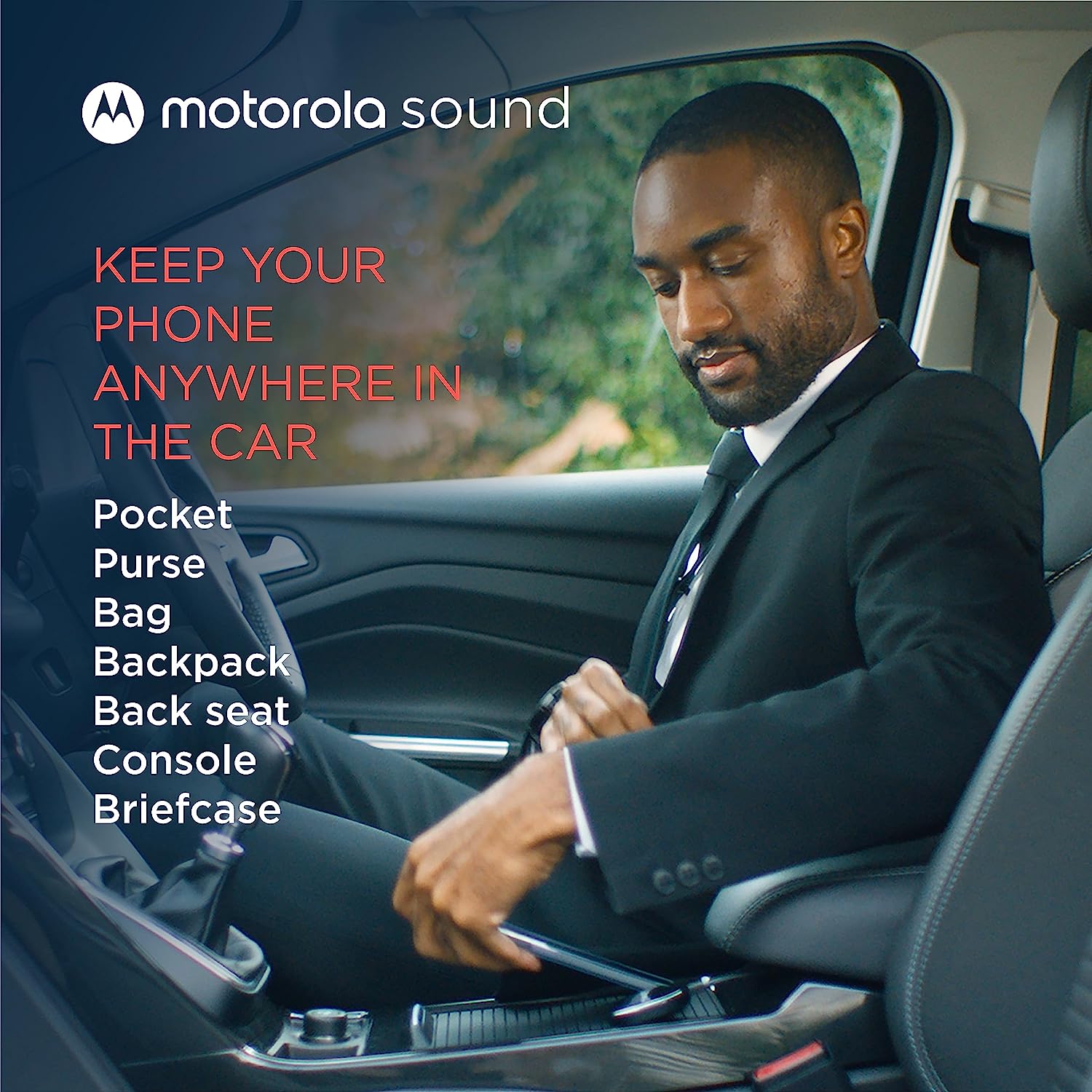 Motorola MA1 Wireless Android Auto Car Adapter Black Fast Free Fast  Shipping