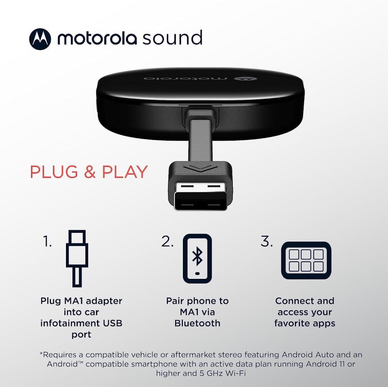 Motorola Sound Over-Ear Headphones