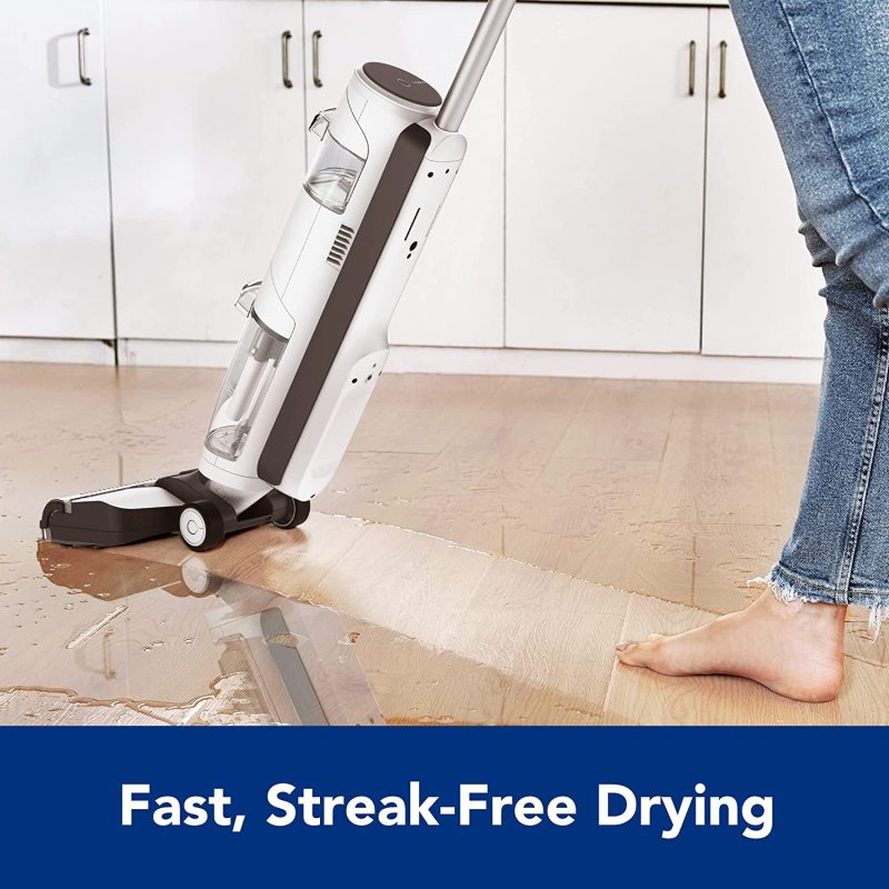 Tineco iFLOOR 3 Breeze Wet Dry Vacuum: Cordless Floor Cleaner