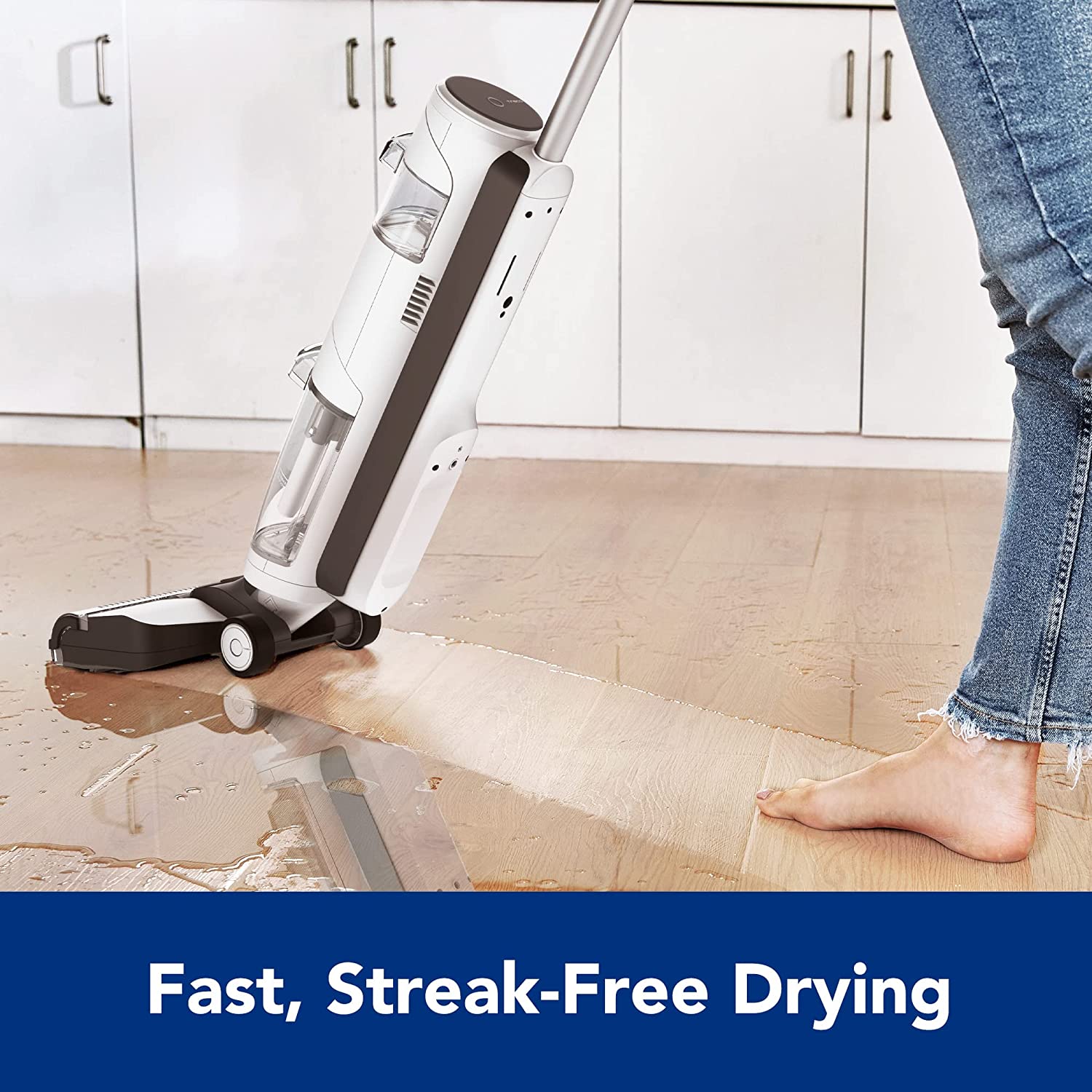 Tineco FLOOR ONE S5 Steam Cleaner Wet Dry Vacuum All-in-one,  Hardwood Floor Cleaner Great for Sticky Messes, Smart Steam Mop for Hard  Floors with Digital Display and Long Run Time
