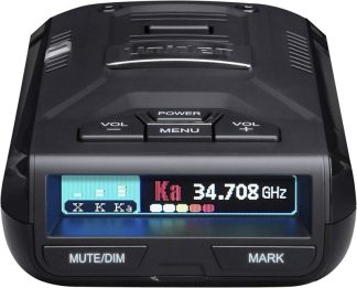 Uniden R3 EXTREME LONG RANGE Laser/Radar Detector with built-in GPS and Mute Memory