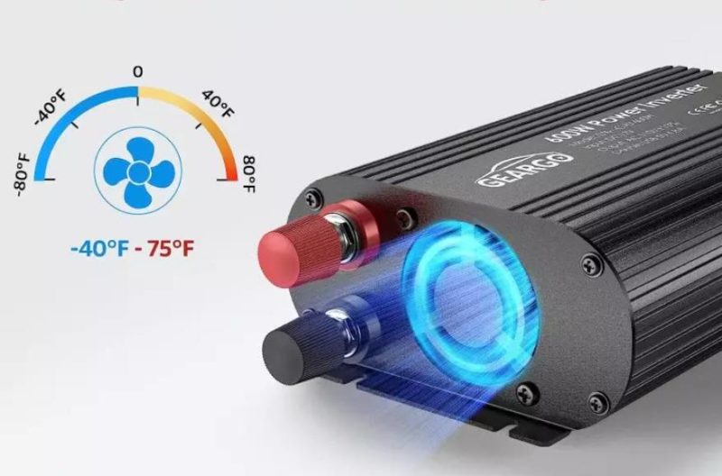 protection and overheating protection of car power inverter